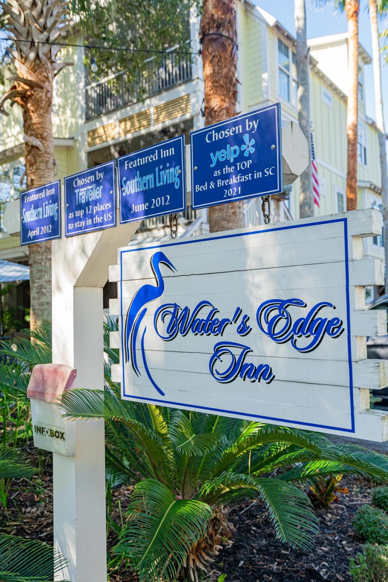 Water'S Edge Inn - Adults Only Folly Beach Εξωτερικό φωτογραφία