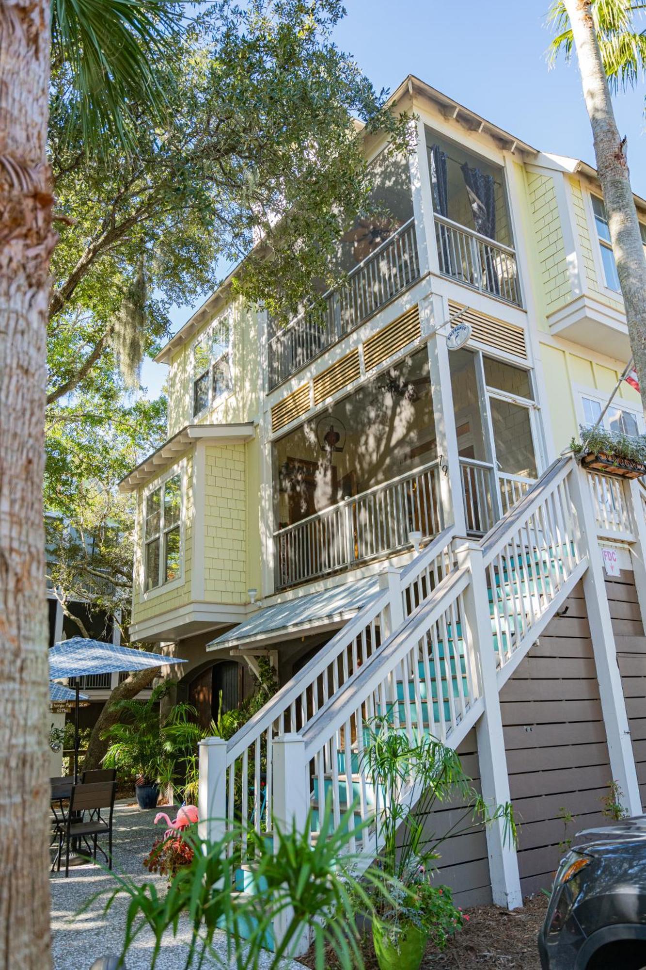 Water'S Edge Inn - Adults Only Folly Beach Εξωτερικό φωτογραφία
