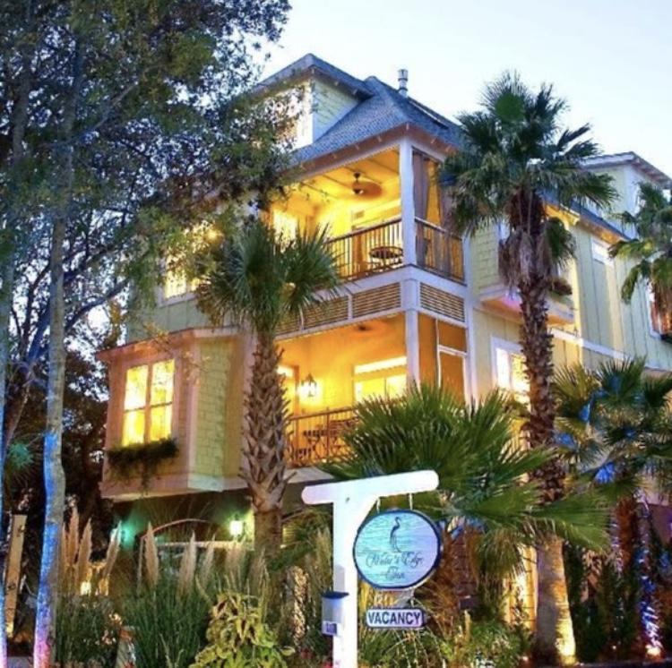 Water'S Edge Inn - Adults Only Folly Beach Εξωτερικό φωτογραφία
