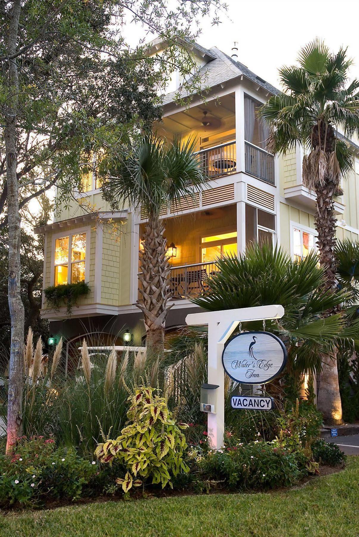 Water'S Edge Inn - Adults Only Folly Beach Εξωτερικό φωτογραφία